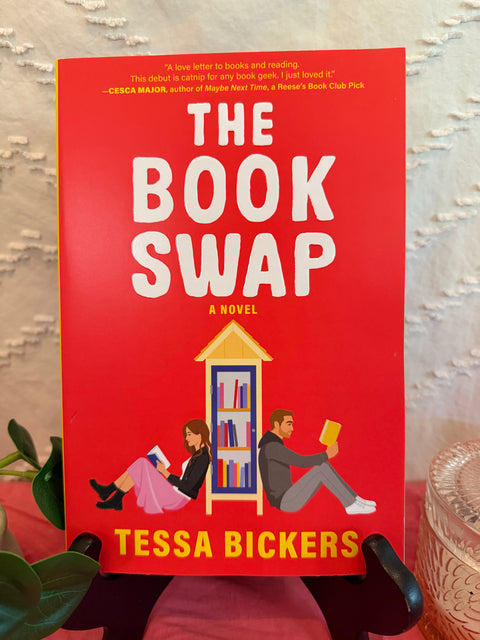 The Book Swap by Tessa Bickers