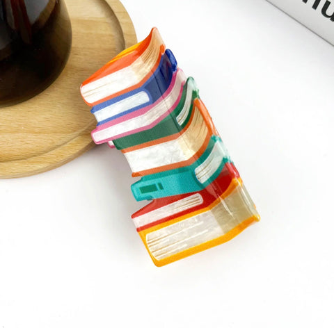 3.7” Bookish Hair Club, Primary