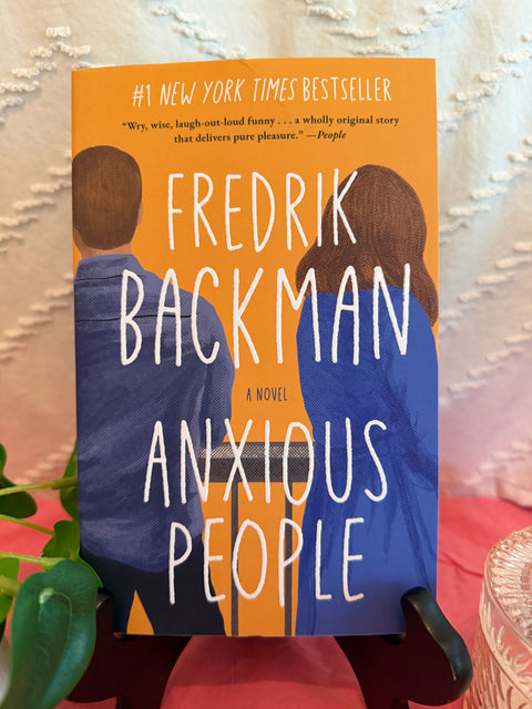 Anxious People by Fredrik Backman
