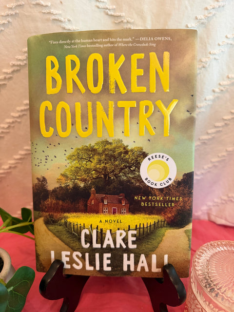 Broken Country by Clare Leslie Hall