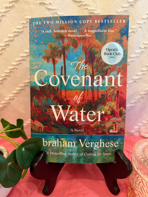 The Covenant of Water by Abraham Verghese