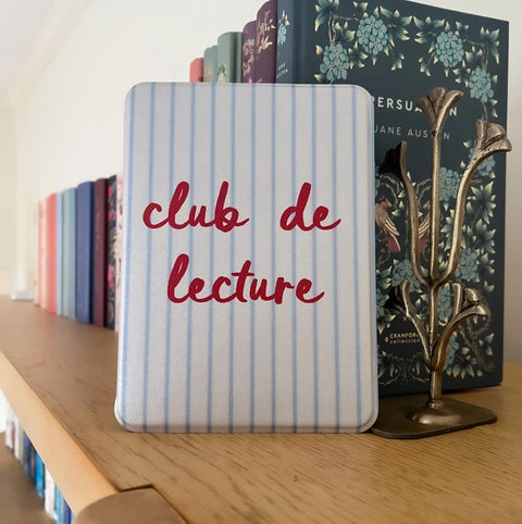 Club De Lecture Kindle Case