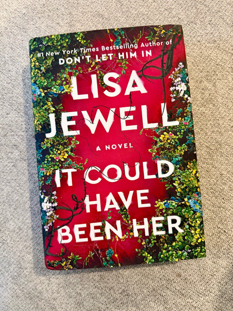 It Could Have Been Her by Lisa Jewell hardback book cover