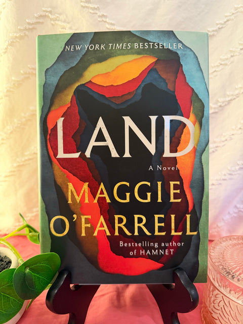Land by Maggie O’Farrell hardback book cover