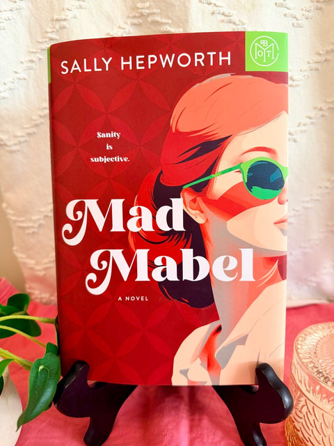 Mad Mabel by Sally Hepworth hardback book cover