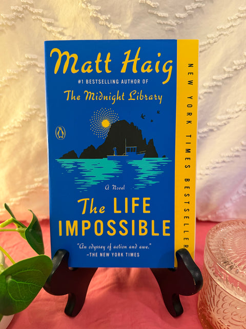 The Life Impossible by Matt Haig paperback book cover