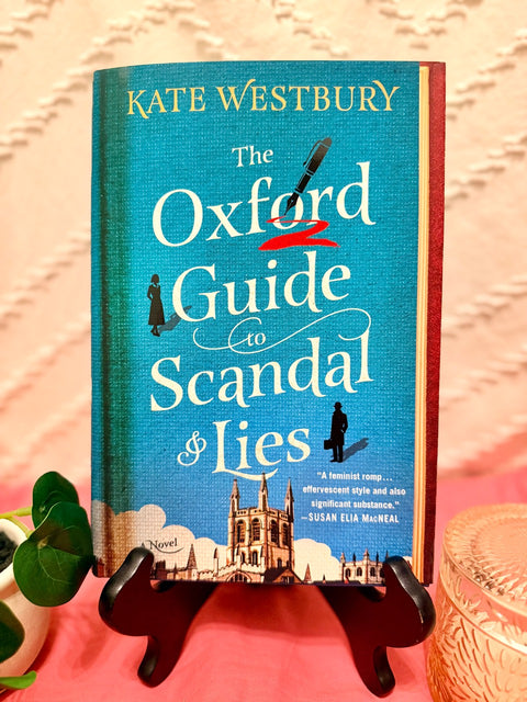 The Oxford Guide to Scandal and Lies by Kate Westbury hardback book cover