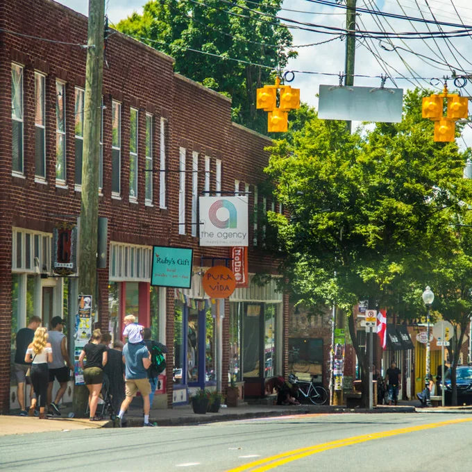 NODA Charlotte street scene